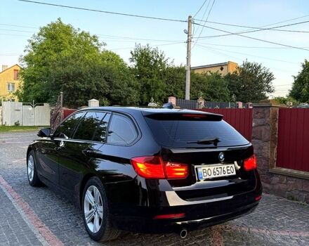 Черный БМВ 3 Серия, объемом двигателя 2 л и пробегом 240 тыс. км за 10200 $, фото 3 на Automoto.ua