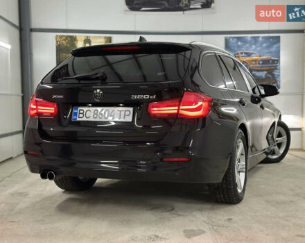 Черный БМВ 3 Серия, объемом двигателя 2 л и пробегом 271 тыс. км за 13750 $, фото 38 на Automoto.ua