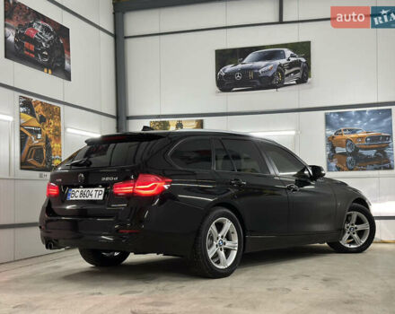 Черный БМВ 3 Серия, объемом двигателя 2 л и пробегом 271 тыс. км за 13750 $, фото 49 на Automoto.ua