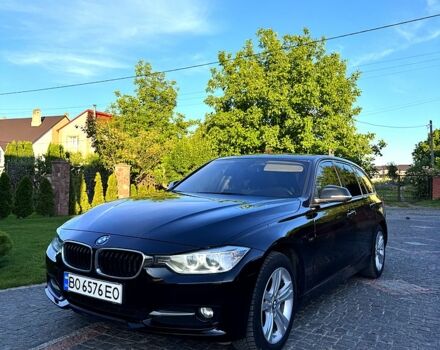 Черный БМВ 3 Серия, объемом двигателя 2 л и пробегом 240 тыс. км за 10200 $, фото 1 на Automoto.ua