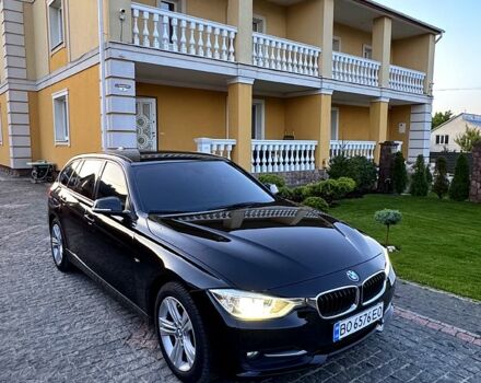 Черный БМВ 3 Серия, объемом двигателя 2 л и пробегом 240 тыс. км за 10200 $, фото 8 на Automoto.ua