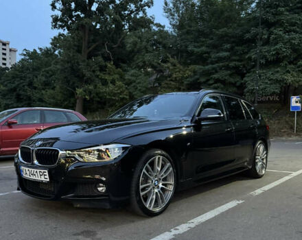 Черный БМВ 3 Серия, объемом двигателя 2 л и пробегом 320 тыс. км за 16500 $, фото 1 на Automoto.ua