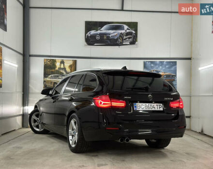 Черный БМВ 3 Серия, объемом двигателя 2 л и пробегом 271 тыс. км за 13750 $, фото 50 на Automoto.ua