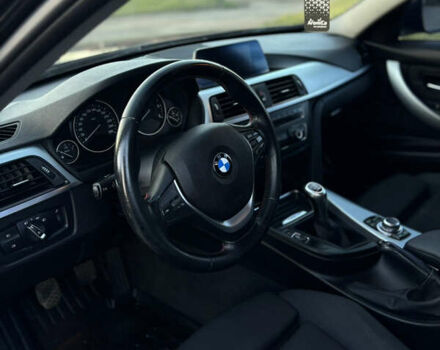 Черный БМВ 3 Серия, объемом двигателя 2 л и пробегом 350 тыс. км за 11800 $, фото 21 на Automoto.ua