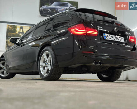 Черный БМВ 3 Серия, объемом двигателя 2 л и пробегом 271 тыс. км за 13750 $, фото 63 на Automoto.ua