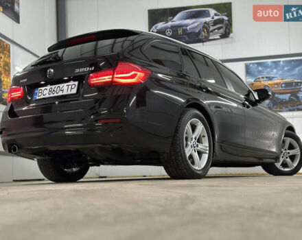 Черный БМВ 3 Серия, объемом двигателя 2 л и пробегом 271 тыс. км за 13750 $, фото 48 на Automoto.ua
