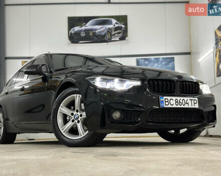 Черный БМВ 3 Серия, объемом двигателя 2 л и пробегом 271 тыс. км за 13750 $, фото 6 на Automoto.ua