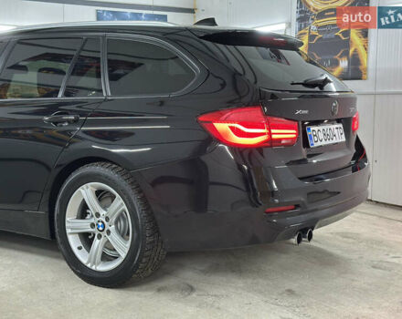 Черный БМВ 3 Серия, объемом двигателя 2 л и пробегом 271 тыс. км за 13750 $, фото 55 на Automoto.ua