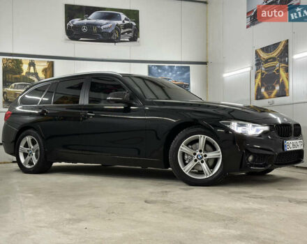Черный БМВ 3 Серия, объемом двигателя 2 л и пробегом 271 тыс. км за 13750 $, фото 4 на Automoto.ua
