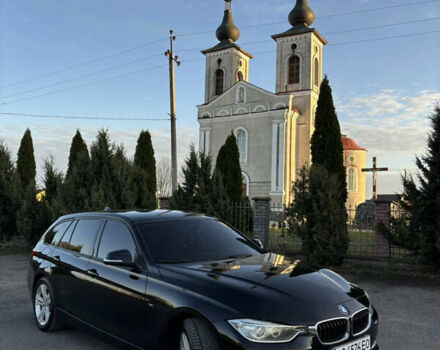 Черный БМВ 3 Серия, объемом двигателя 2 л и пробегом 350 тыс. км за 11800 $, фото 1 на Automoto.ua