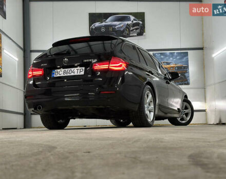 Черный БМВ 3 Серия, объемом двигателя 2 л и пробегом 271 тыс. км за 13750 $, фото 47 на Automoto.ua