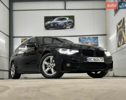 Черный БМВ 3 Серия, объемом двигателя 2 л и пробегом 271 тыс. км за 13750 $, фото 2 на Automoto.ua