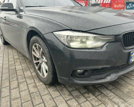 Чорний БМВ 3 Серія, об'ємом двигуна 2 л та пробігом 265 тис. км за 10000 $, фото 19 на Automoto.ua