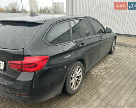 Чорний БМВ 3 Серія, об'ємом двигуна 2 л та пробігом 265 тис. км за 10000 $, фото 16 на Automoto.ua