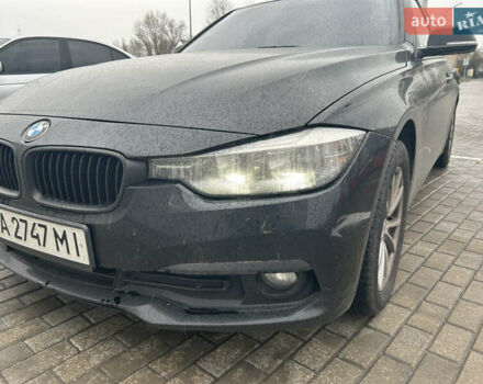 Чорний БМВ 3 Серія, об'ємом двигуна 2 л та пробігом 265 тис. км за 10000 $, фото 20 на Automoto.ua