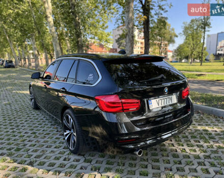 Черный БМВ 3 Серия, объемом двигателя 2 л и пробегом 240 тыс. км за 15700 $, фото 3 на Automoto.ua