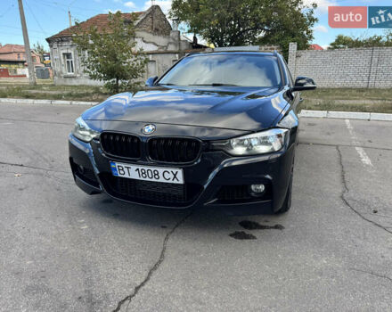 Черный БМВ 3 Серия, объемом двигателя 2 л и пробегом 230 тыс. км за 17300 $, фото 24 на Automoto.ua