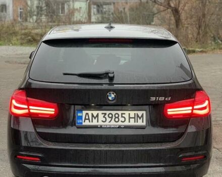 Чорний БМВ 3 Серія, об'ємом двигуна 2 л та пробігом 241 тис. км за 16250 $, фото 11 на Automoto.ua