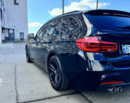 Черный БМВ 3 Серия, объемом двигателя 2 л и пробегом 230 тыс. км за 17300 $, фото 3 на Automoto.ua