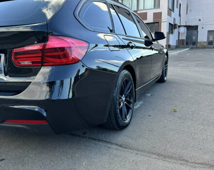 Черный БМВ 3 Серия, объемом двигателя 2 л и пробегом 230 тыс. км за 17300 $, фото 5 на Automoto.ua