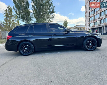 Черный БМВ 3 Серия, объемом двигателя 2 л и пробегом 230 тыс. км за 17300 $, фото 6 на Automoto.ua
