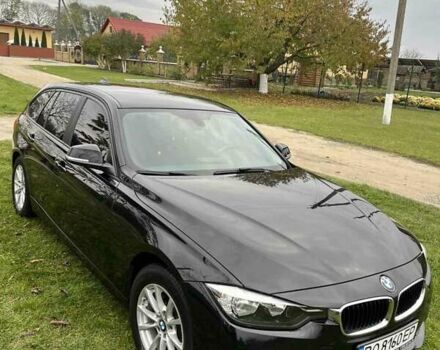 Чорний БМВ 3 Серія, об'ємом двигуна 2 л та пробігом 292 тис. км за 14700 $, фото 1 на Automoto.ua