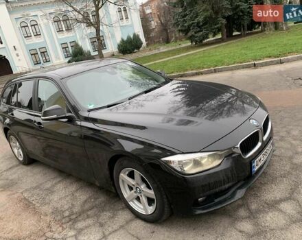 Чорний БМВ 3 Серія, об'ємом двигуна 2 л та пробігом 241 тис. км за 16250 $, фото 1 на Automoto.ua