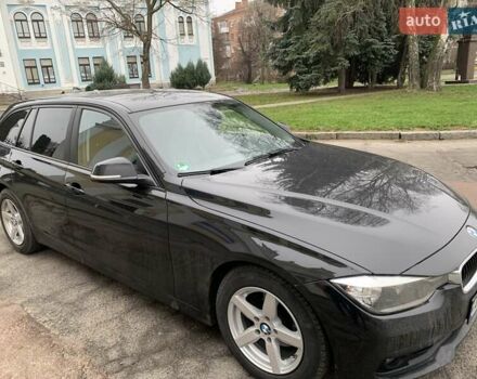 Чорний БМВ 3 Серія, об'ємом двигуна 2 л та пробігом 241 тис. км за 16250 $, фото 5 на Automoto.ua