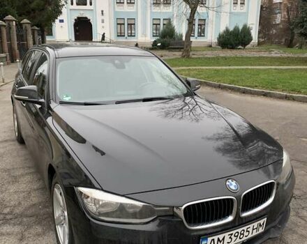 Чорний БМВ 3 Серія, об'ємом двигуна 2 л та пробігом 241 тис. км за 16250 $, фото 6 на Automoto.ua