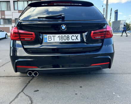 Черный БМВ 3 Серия, объемом двигателя 2 л и пробегом 230 тыс. км за 17300 $, фото 4 на Automoto.ua