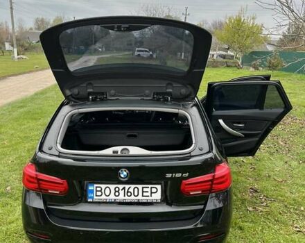 Чорний БМВ 3 Серія, об'ємом двигуна 2 л та пробігом 292 тис. км за 14700 $, фото 9 на Automoto.ua