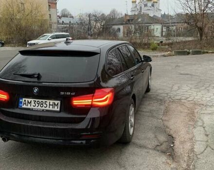 Чорний БМВ 3 Серія, об'ємом двигуна 2 л та пробігом 241 тис. км за 16250 $, фото 10 на Automoto.ua