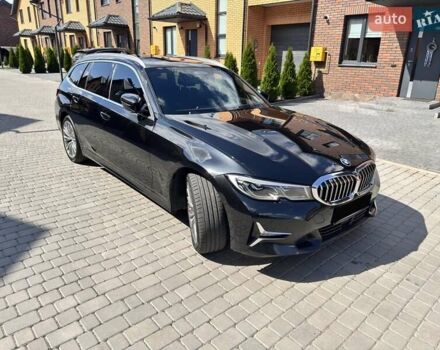 Чорний БМВ 3 Серія, об'ємом двигуна 2 л та пробігом 161 тис. км за 35600 $, фото 7 на Automoto.ua