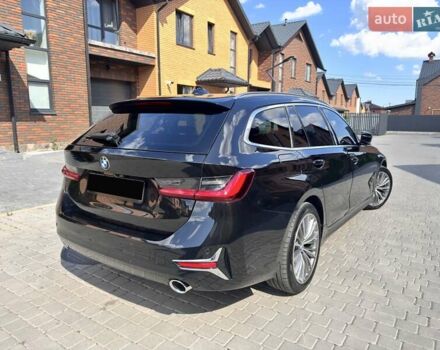 Чорний БМВ 3 Серія, об'ємом двигуна 2 л та пробігом 161 тис. км за 35600 $, фото 8 на Automoto.ua