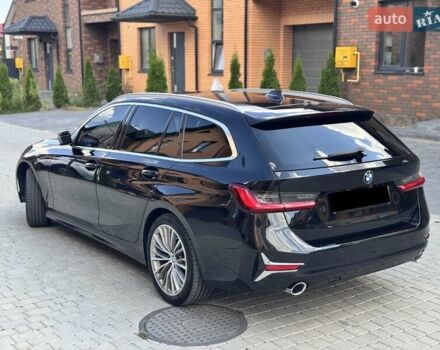 Чорний БМВ 3 Серія, об'ємом двигуна 2 л та пробігом 161 тис. км за 35600 $, фото 12 на Automoto.ua