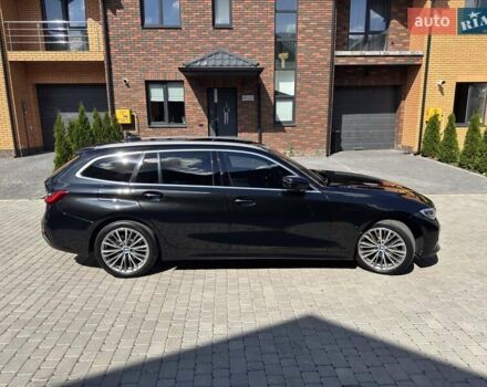 Чорний БМВ 3 Серія, об'ємом двигуна 2 л та пробігом 161 тис. км за 35600 $, фото 6 на Automoto.ua