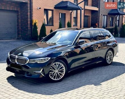 Чорний БМВ 3 Серія, об'ємом двигуна 2 л та пробігом 161 тис. км за 35600 $, фото 2 на Automoto.ua