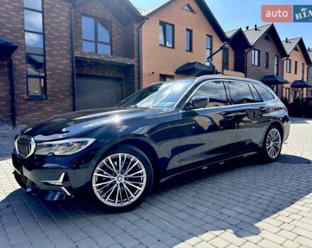 Чорний БМВ 3 Серія, об'ємом двигуна 2 л та пробігом 161 тис. км за 35600 $, фото 3 на Automoto.ua