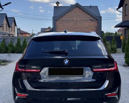 Чорний БМВ 3 Серія, об'ємом двигуна 2 л та пробігом 161 тис. км за 35600 $, фото 9 на Automoto.ua