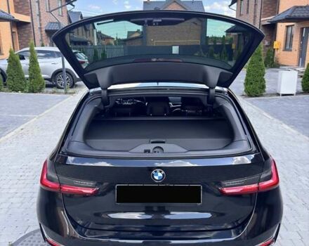 Чорний БМВ 3 Серія, об'ємом двигуна 2 л та пробігом 161 тис. км за 35600 $, фото 11 на Automoto.ua