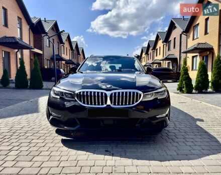 Чорний БМВ 3 Серія, об'ємом двигуна 2 л та пробігом 161 тис. км за 35600 $, фото 1 на Automoto.ua