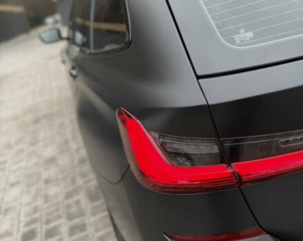 Чорний БМВ 3 Серія, об'ємом двигуна 2.99 л та пробігом 102 тис. км за 42500 $, фото 1 на Automoto.ua