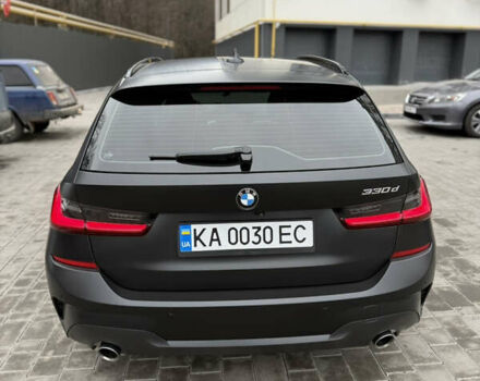 Чорний БМВ 3 Серія, об'ємом двигуна 2.99 л та пробігом 102 тис. км за 42500 $, фото 2 на Automoto.ua