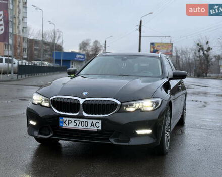 Черный БМВ 3 Серия, объемом двигателя 2 л и пробегом 205 тыс. км за 29999 $, фото 1 на Automoto.ua