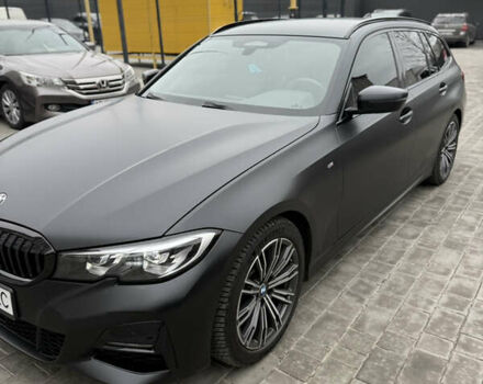 Чорний БМВ 3 Серія, об'ємом двигуна 2.99 л та пробігом 102 тис. км за 42500 $, фото 3 на Automoto.ua