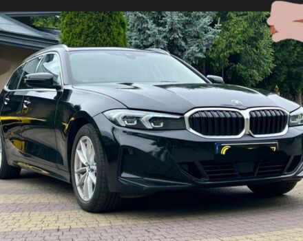 БМВ 3 Серия 2022 в Стрые на Automoto.ua Черный БМВ 3 Серия, объемом двигателя 2 л и пробегом 82 тыс. км за 32044 $, фото 1 на Automoto.ua