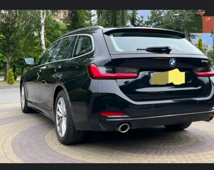 БМВ 3 Серия 2022 в Стрые на Automoto.ua Черный БМВ 3 Серия, объемом двигателя 2 л и пробегом 82 тыс. км за 32044 $, фото 5 на Automoto.ua