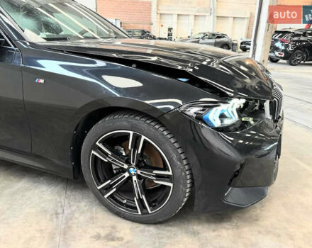 Чорний БМВ 3 Серія, об'ємом двигуна 2 л та пробігом 74 тис. км за 26226 $, фото 6 на Automoto.ua
