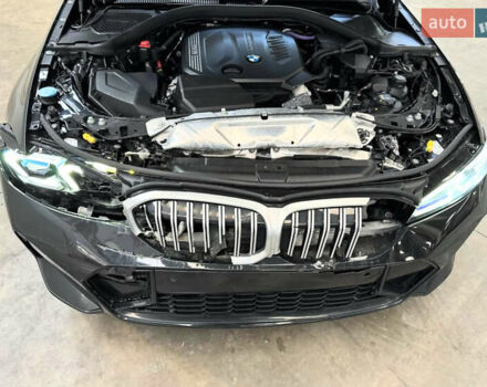 Чорний БМВ 3 Серія, об'ємом двигуна 2 л та пробігом 74 тис. км за 26226 $, фото 7 на Automoto.ua