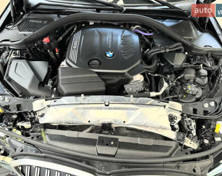 Чорний БМВ 3 Серія, об'ємом двигуна 2 л та пробігом 74 тис. км за 26226 $, фото 9 на Automoto.ua